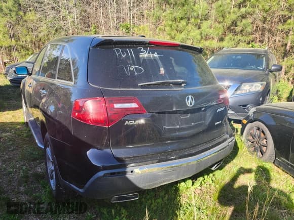 ✅ 2010 Acura MDX Technology • VIN: 2HNYD2H69AH530468 • Лот: 43754784. Опубликован ранее на IAAI с пробегом Не указан. Бесплатный доступ к архиву аукционных продаж из США и подробный отчёт об истории автомобиля на DreamBid. Изображение 3.