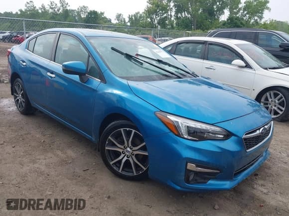 ✅ 2017 Subaru Impreza Limited • VIN: 4S3GKAU68H3627147 • Lot: 42470777. Listed on IAAI with 87,666 mi. Free auction sales archive from the USA and detailed vehicle history report at DreamBid. Image 1.