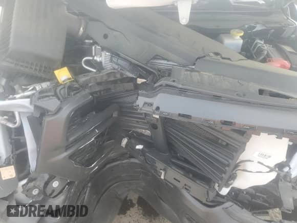 2023 Ram 1500 Tradesman z VIN 1C6RRENT5PN607402, wystawiony jako Copart lot #53915375 z przebiegiem 8 882 mil mil oraz Szkoda całkowita • Salvage title. Historia ofert i sprzedaży dostępna na DreamBid. Obrazek 11.