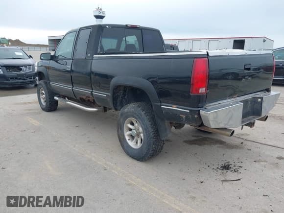 ✅ 1996 Chevrolet Silverado 1500 • VIN: 1GCEK19RXTE153676 • Лот: 43746858. Опубликован ранее на IAAI с пробегом 307 761 миль. Бесплатный доступ к архиву аукционных продаж из США и подробный отчёт об истории автомобиля на DreamBid. Изображение 3.