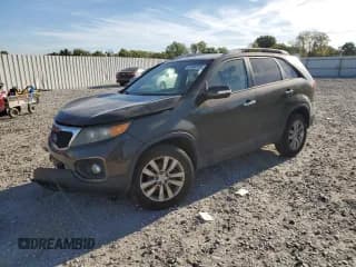 ✅ 2011 Kia Sorento EX • VIN: 5XYKU4A23BG161766 • Lot: 81990705. Listed on Copart with 242,387 mi. Free auction sales archive from the USA and detailed vehicle history report at DreamBid. Image 1.
