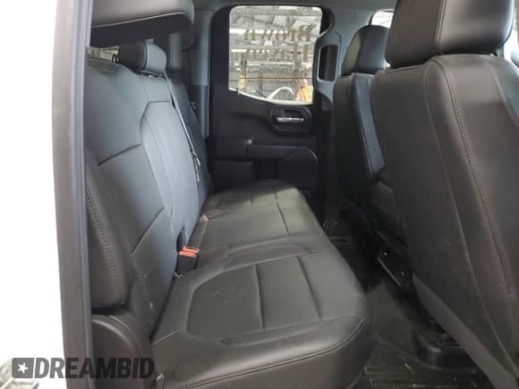 2020 Chevrolet Silverado 1500 Work Truck z VIN 1GCRYAEH1LZ349463, wystawiony jako Copart lot #56678985 z przebiegiem 114 544 mil mil oraz Czysty tytuł • Clean title. Historia ofert i sprzedaży dostępna na DreamBid. Obrazek 10.