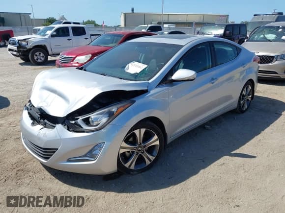 ✅ 2015 Hyundai Elantra Sport • VIN: KMHDH4AH6FU283426 • Lot: 42121462. Listed on IAAI with 73,484 mi. Free auction sales archive from the USA and detailed vehicle history report at DreamBid. Image 17.