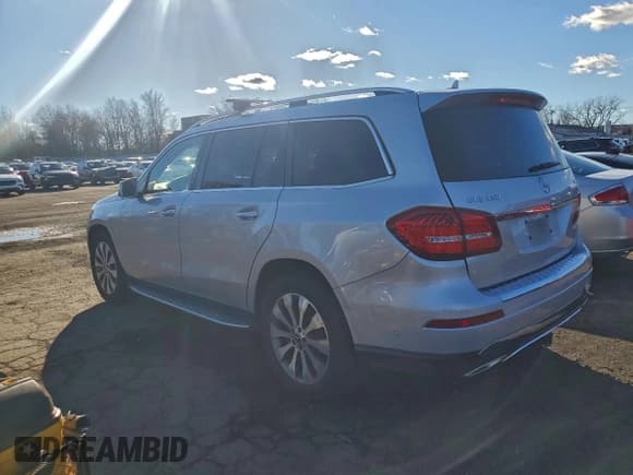 ✅ 2019 Mercedes-Benz GLS 450 • VIN: 4JGDF6EE1KB213453 • Лот: 93256825. Опубликован ранее на Copart с пробегом Не указан. Бесплатный доступ к архиву аукционных продаж из США и подробный отчёт об истории автомобиля на DreamBid. Изображение 2.