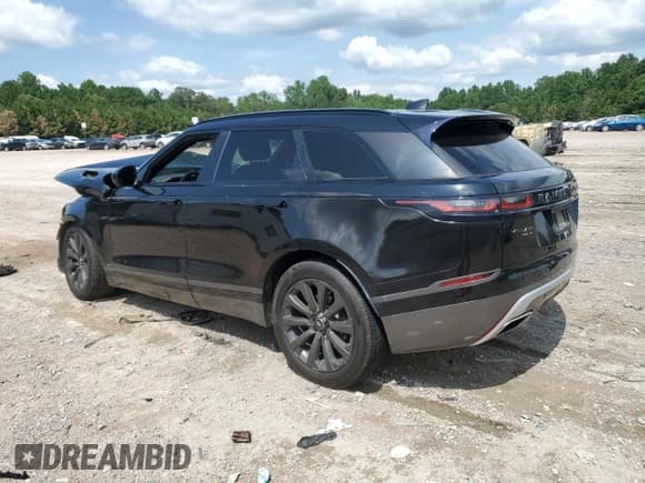 ✅ 2019 Land Rover Range Rover Velar R-Dynamic SE • VIN: SALYL2EV9KA787000 • Lot: 68142935. Wystawiony na Copart z przebiegiem 54 441 mil. Bezpłatny archiwum sprzedaży aukcyjnych z USA i szczegółowy raport historii pojazdu na DreamBid. Zdjęcie 2.
