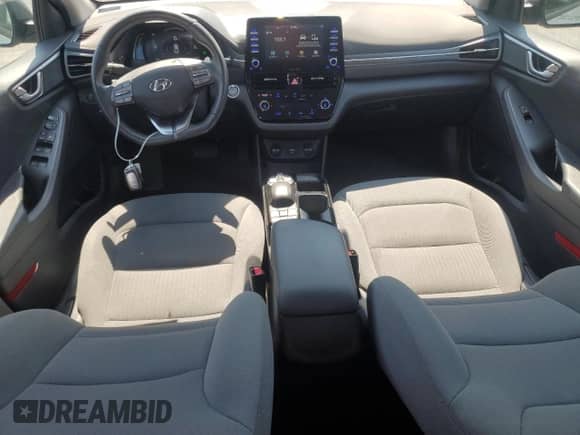 2020 Hyundai Ioniq SE z VIN KMHC75LJ5LU073612, wystawiony jako Copart lot #63379285 z przebiegiem 44 756 mil mil oraz Szkoda całkowita • Salvage title. Historia ofert i sprzedaży dostępna na DreamBid. Obrazek 8.