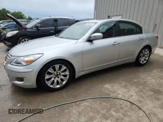 ✅ 2009 Hyundai Genesis • VIN: KMHGC46E69U018374 • Лот: 61549355. Опубликован ранее на Copart с пробегом 174 636 миль. Бесплатный доступ к архиву аукционных продаж из США и подробный отчёт об истории автомобиля на DreamBid. Изображение 1.