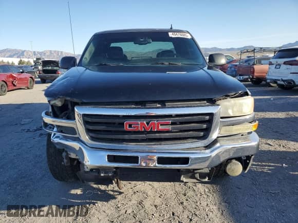 2007 GMC Sierra 1500 SLE1 with VIN 1GTEC19Z77Z104690, listed as a Copart auction lot 49476085 with 281,639 mi miles and Salvage title. Bid and sale history available at DreamBid. Image 5.