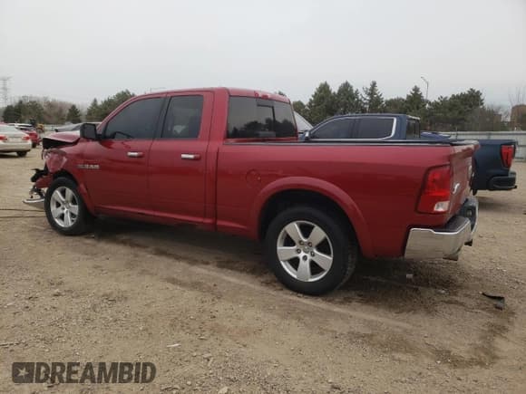 ✅ 2009 Dodge 1500 Sport • VIN: 1D3HV18T39S792517 • Lot: 53451325. Listed on Copart with 165,645 mi. Free auction sales archive from the USA and detailed vehicle history report at DreamBid. Image 2.