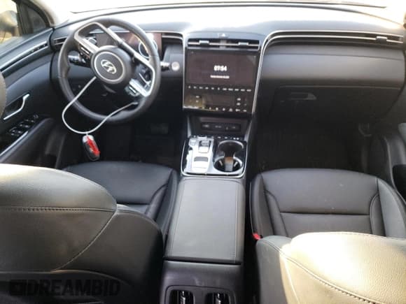 ✅ 2023 Hyundai Tucson Limited • VIN: KM8JECA10PU098167 • Lot: 77571763. Wystawiony na Copart z przebiegiem 23 175 mil. Bezpłatny archiwum sprzedaży aukcyjnych z USA i szczegółowy raport historii pojazdu na DreamBid. Zdjęcie 8.