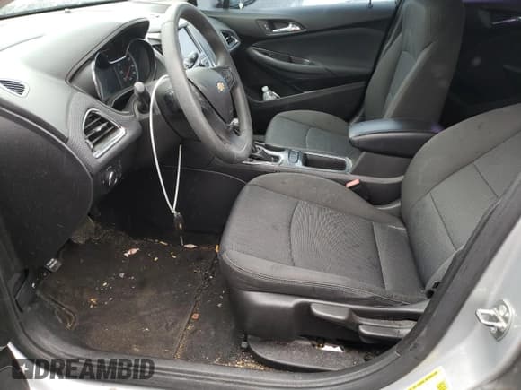 ✅ 2016 Chevrolet Cruze LT • VIN: 1G1BE5SM9G7285203 • Lot: 44303193. Listed on Copart with 102,712 mi. Free auction sales archive from the USA and detailed vehicle history report at DreamBid. Image 7.