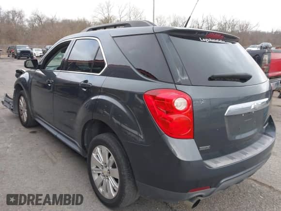 2011 Chevrolet Equinox 1LT с VIN 2CNFLDE58B6316894, выставлен на аукционе IAAI как лот 41562516 с пробегом 192 953 миль миль и . История ставок и продаж доступна на DreamBid. Изображение 3.