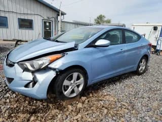 ✅ 2013 Hyundai Elantra GLS • VIN: KMHDH4AE7DU502462 • Lot: 82062565. Listed on Copart with 72,706 mi. Free auction sales archive from the USA and detailed vehicle history report at DreamBid. Image 1.
