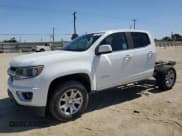 ✅ 2018 Chevrolet Colorado 2WD LT • VIN: 1GCGSCEN3J1162277 • Лот: 70803784. Опубликован ранее на Copart с пробегом 113 717 миль. Бесплатный доступ к архиву аукционных продаж из США и подробный отчёт об истории автомобиля на DreamBid. Изображение 1.