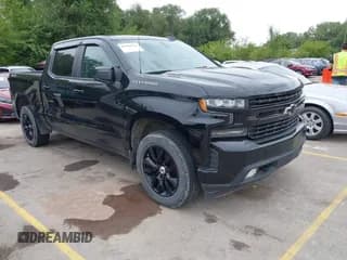 ✅ 2020 Chevrolet Silverado 1500 RST • VIN: 3GCUYEET3LG247636 • Lot: 43066624. Listed on IAAI with 146,969 mi. Free auction sales archive from the USA and detailed vehicle history report at DreamBid. Image 1.