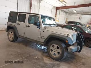 ✅ 2009 Jeep Wrangler Unlimited X • VIN: 1J4GA391X9L772486 • Лот: 43246105. Опубликован ранее на IAAI с пробегом 155 893 миль. Бесплатный доступ к архиву аукционных продаж из США и подробный отчёт об истории автомобиля на DreamBid. Изображение 1.