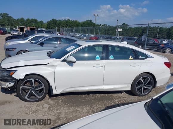✅ 2020 Honda Accord Sport • VIN: 1HGCV2E36LA005457 • Lot: 42669183. Wystawiony na IAAI z przebiegiem 160 465 mil. Bezpłatny archiwum sprzedaży aukcyjnych z USA i szczegółowy raport historii pojazdu na DreamBid. Zdjęcie 14.
