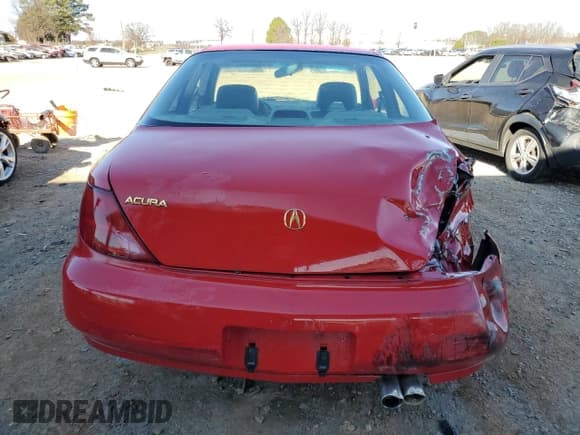 ✅ 1999 Acura CL • VIN: 19UYA2251XL001902 • Lot: 87261704. Listed on Copart with 118,193 mi. Free auction sales archive from the USA and detailed vehicle history report at DreamBid. Image 6.