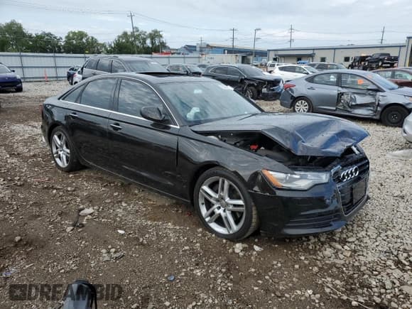✅ 2015 Audi A6 Premium Plus • VIN: WAUGFAFC3FN020868 • Lot: 70697615. Listed on Copart with Not provided. Free auction sales archive from the USA and detailed vehicle history report at DreamBid. Image 4.