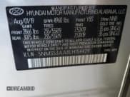 ✅ 2020 Hyundai Santa Fe Limited • VIN: 5NMS53AA8LH154429 • Лот: 48694724. Опубликован ранее на Copart с пробегом 54 490 миль. Бесплатный доступ к архиву аукционных продаж из США и подробный отчёт об истории автомобиля на DreamBid. Изображение 12.