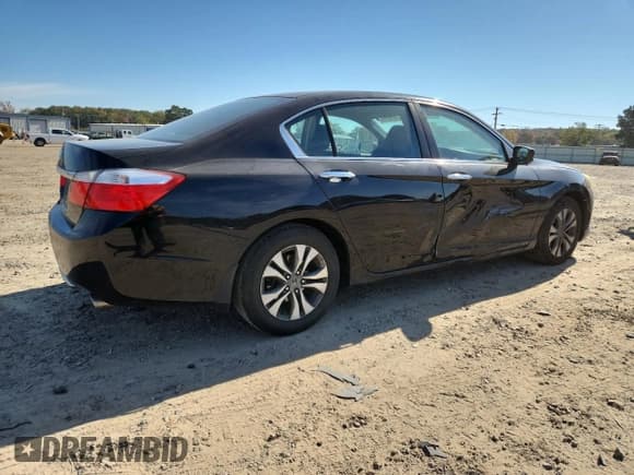 ✅ 2013 Honda Accord LX • VIN: 1HGCR2F39DA108408 • Lot: 91016195. Listed on Copart with 150,114 mi. Free auction sales archive from the USA and detailed vehicle history report at DreamBid. Image 3.