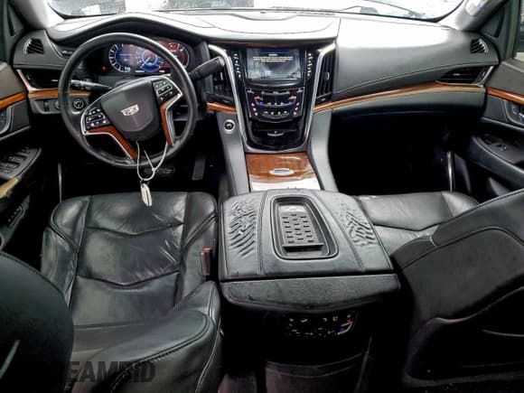 ✅ 2017 Cadillac Escalade ESV Luxury • VIN: 1GYS4HKJ3HR128347 • Lot: 95764855. Listed on Copart with 182,683 mi. Free auction sales archive from the USA and detailed vehicle history report at DreamBid. Image 8.