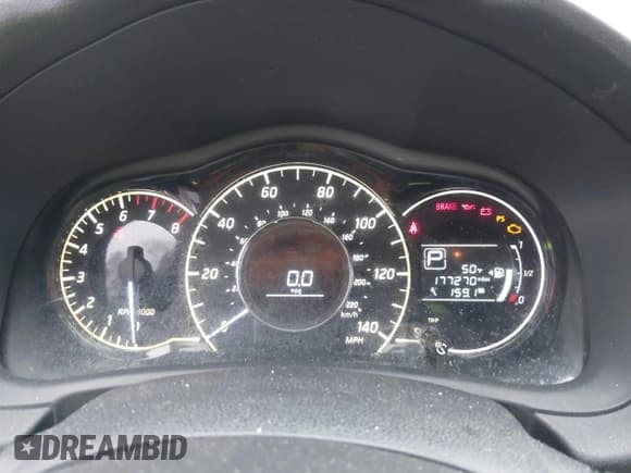 ✅ 2015 Nissan Note SR • VIN: 3N1CE2CP4FL364147 • Lot: 43774203. Listed on IAAI with 177,270 mi. Free auction sales archive from the USA and detailed vehicle history report at DreamBid. Image 7.