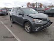 ✅ 2016 Toyota RAV4 Limited • VIN: JTMDJREV1GD048973 • Lot: 43590173. Listed on IAAI with 81,198 mi. Free auction sales archive from the USA and detailed vehicle history report at DreamBid. Image 1.