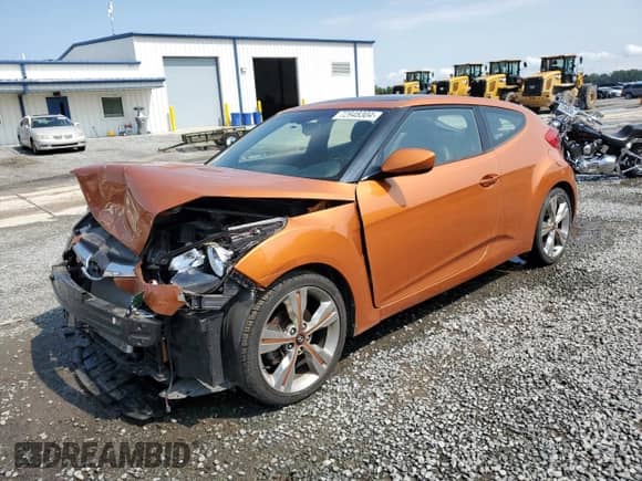 2016 Hyundai Veloster с VIN KMHTC6AD6GU278912, выставлен на аукционе Copart как лот 72948304 с пробегом 49 028 миль миль и Списание • Salvage title. История ставок и продаж доступна на DreamBid. Изображение 1.