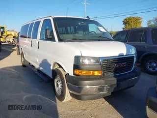 ✅ 2023 GMC Savana LS • VIN: 1GJZ7NFP9P1101507 • Lot: 43652872. Wystawiony na IAAI z przebiegiem 201 895 mil. Bezpłatny archiwum sprzedaży aukcyjnych z USA i szczegółowy raport historii pojazdu na DreamBid. Zdjęcie 1.