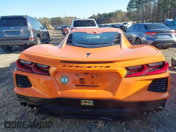 ✅ 2024 Chevrolet Corvette 1LT • VIN: 1G1YA2D46R5118118 • Лот: 41760985. Опубликован ранее на IAAI с пробегом 8 401 миль. Бесплатный доступ к архиву аукционных продаж из США и подробный отчёт об истории автомобиля на DreamBid. Изображение 15.