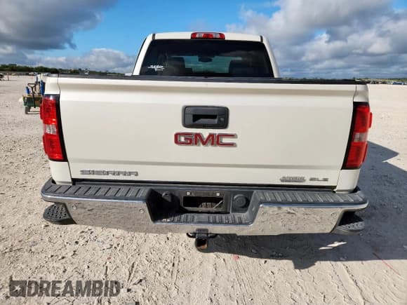✅ 2014 GMC Sierra 1500 SLE • VIN: 3GTP1UEC4EG382445 • Lot: 82043225. Wystawiony na Copart z przebiegiem 93 357 mil. Bezpłatny archiwum sprzedaży aukcyjnych z USA i szczegółowy raport historii pojazdu na DreamBid. Zdjęcie 6.