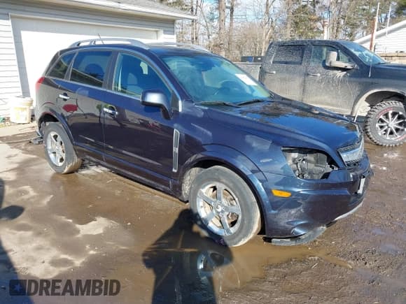 ✅ 2014 Chevrolet Captiva Sport LT • VIN: 3GNAL3EK3ES526766 • Lot: 41452237. Wystawiony na IAAI z przebiegiem 96 838 mil. Bezpłatny archiwum sprzedaży aukcyjnych z USA i szczegółowy raport historii pojazdu na DreamBid. Zdjęcie 1.