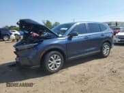 ✅ 2025 Honda CR-V LX • VIN: 2HKRS4H25SH443538 • Lot: 81111075. Listed on Copart with 14,043 mi. Free auction sales archive from the USA and detailed vehicle history report at DreamBid. Image 1.