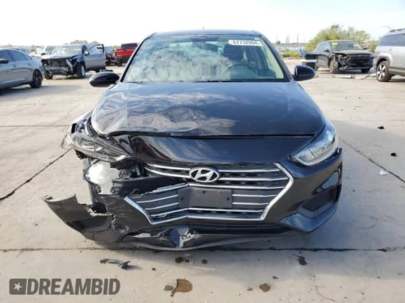 ✅ 2022 Hyundai Accent SEL • VIN: 3KPC24A61NE182565 • Lot: 67732004. Wystawiony na Copart z przebiegiem 26 799 mil mil. Skorzystaj z bezpłatnego archiwum sprzedaży aukcyjnych z USA i zobacz szczegółowy raport historii pojazdu na DreamBid. Zdjęcie 5.