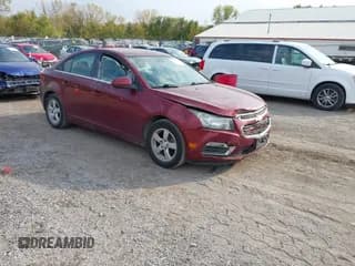 ✅ 2016 Chevrolet Cruze LT • VIN: 1G1PE5SBXG7178214 • Лот: 43436621. Опубликован ранее на IAAI с пробегом 183 823 миль. Бесплатный доступ к архиву аукционных продаж из США и подробный отчёт об истории автомобиля на DreamBid. Изображение 1.