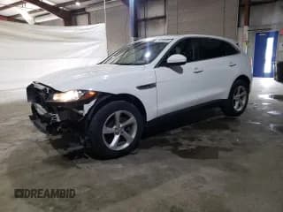✅ 2019 Jaguar F-Pace 25t • VIN: SADCS2FX9KA602971 • Lot: 59346405. Wystawiony na Copart z przebiegiem 105 280 mil. Bezpłatny archiwum sprzedaży aukcyjnych z USA i szczegółowy raport historii pojazdu na DreamBid. Zdjęcie 1.