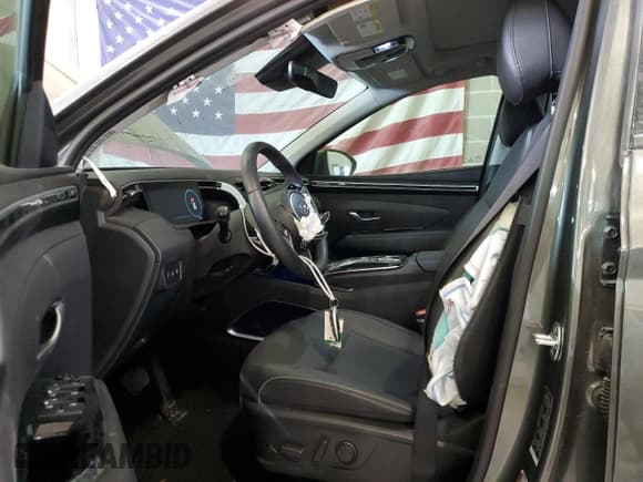 ✅ 2023 Hyundai Tucson Limited • VIN: 5NMJECAE2PH240999 • Lot: 56437214. Wystawiony na Copart z przebiegiem 11 131 mil. Bezpłatny archiwum sprzedaży aukcyjnych z USA i szczegółowy raport historii pojazdu na DreamBid. Zdjęcie 7.