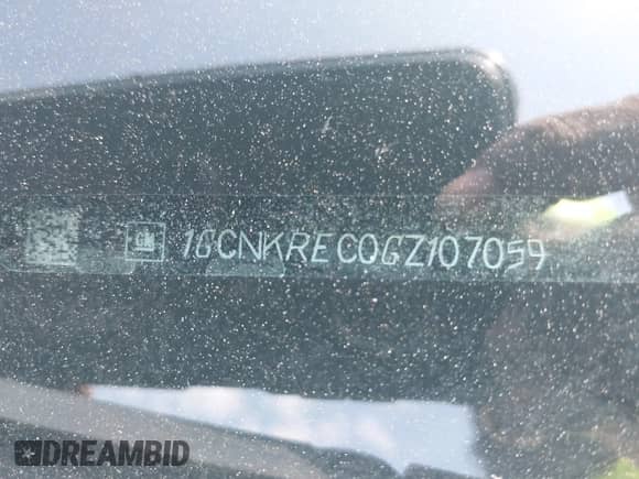 2016 Chevrolet Silverado 1500 LT с VIN 1GCNKREC0GZ107059, выставлен на аукционе IAAI как лот 42984682 с пробегом 68 203 миль миль и . История ставок и продаж доступна на DreamBid. Изображение 9.