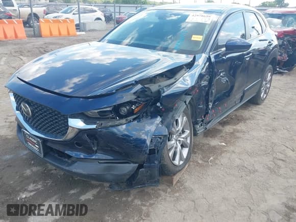 ✅ 2021 Mazda CX-30 Select • VIN: 3MVDMBBL2MM204079 • Лот: 42978659. Опубликован ранее на IAAI с пробегом 109 432 миль. Бесплатный доступ к архиву аукционных продаж из США и подробный отчёт об истории автомобиля на DreamBid. Изображение 6.