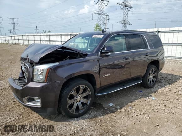 ✅ 2016 GMC Yukon SLE • VIN: 1GKS2AKC1GR467227 • Lot: 68589135. Listed on Copart with 98,491 mi. Free auction sales archive from the USA and detailed vehicle history report at DreamBid. Image 1.