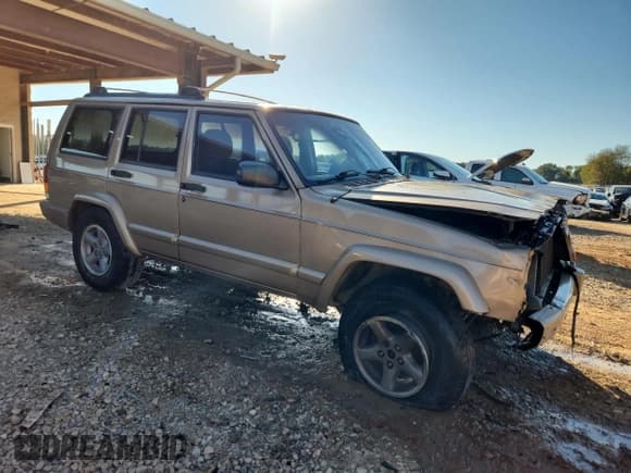 ✅ 1999 Jeep Cherokee Sport • VIN: 1J4FT68S3XL551441 • Lot: 89741745. Listed on Copart with Not provided. Free auction sales archive from the USA and detailed vehicle history report at DreamBid. Image 4.