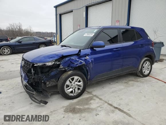 ✅ 2023 Hyundai Venue SE • VIN: KMHRB8A32PU226760 • Lot: 47869255. Listed on Copart with 62,722 mi. Free auction sales archive from the USA and detailed vehicle history report at DreamBid. Image 1.