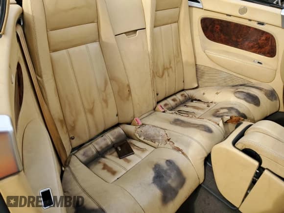 ✅ 2007 Bentley Continental GT • VIN: SCBDR33W37C045423 • Lot: 85575085. Listed on Copart with Not provided. Free auction sales archive from the USA and detailed vehicle history report at DreamBid. Image 10.