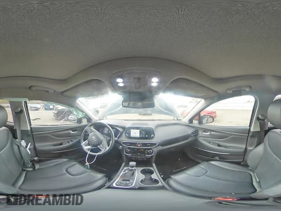 ✅ 2020 Hyundai Santa Fe Limited • VIN: 5NMS53AA7LH282936 • Lot: 77348253. Wystawiony na Copart z przebiegiem 31 129 mil. Bezpłatny archiwum sprzedaży aukcyjnych z USA i szczegółowy raport historii pojazdu na DreamBid. Zdjęcie 14.