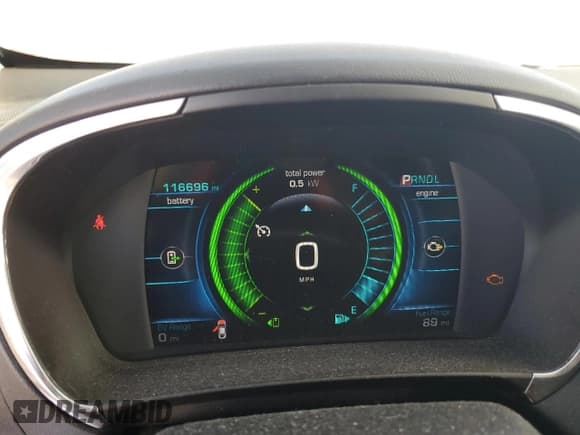 ✅ 2017 Chevrolet Volt Premier • VIN: 1G1RB6S53HU102595 • Lot: 92090955. Wystawiony na Copart z przebiegiem 116 696 mil. Bezpłatny archiwum sprzedaży aukcyjnych z USA i szczegółowy raport historii pojazdu na DreamBid. Zdjęcie 9.