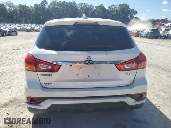 ✅ 2018 Mitsubishi Outlander ES • VIN: JA4AP3AU4JZ011674 • Lot: 91460965. Listed on Copart with 44,084 mi. Free auction sales archive from the USA and detailed vehicle history report at DreamBid. Image 6.