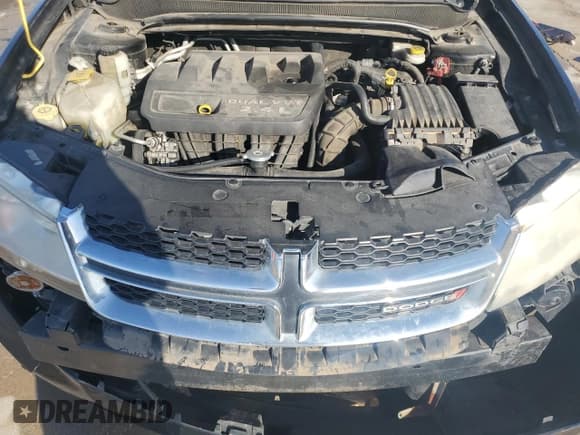 ✅ 2013 Dodge Avenger SE • VIN: 1C3CDZAB1DN731328 • Lot: 85083204. Listed on Copart with 129,481 mi. Free auction sales archive from the USA and detailed vehicle history report at DreamBid. Image 11.