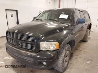 ✅ 2005 Dodge 1500 SLT • VIN: 1D7HU18D65S294901 • Lot: 43776114. Listed on IAAI with 222,139 mi. Free auction sales archive from the USA and detailed vehicle history report at DreamBid. Image 2.