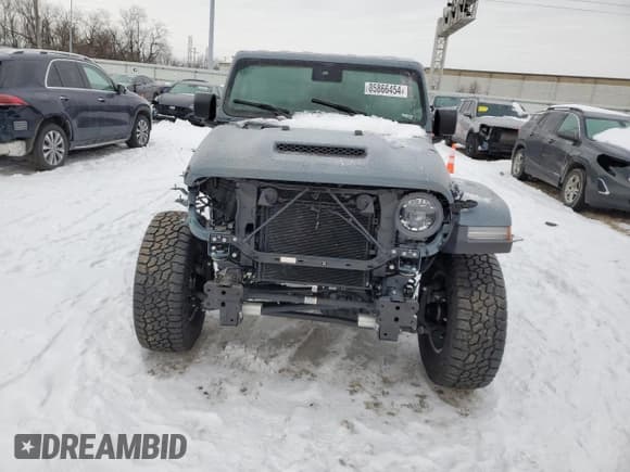 ✅ 2024 Jeep Gladiator Mojave X • VIN: 1C6JJTEG1RL115119 • Lot: 85866454. Listed on Copart with Not provided. Free auction sales archive from the USA and detailed vehicle history report at DreamBid. Image 5.
